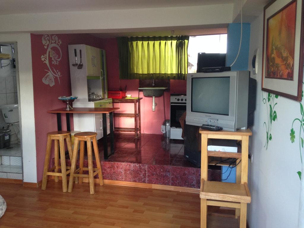 Inkas Garden Apartment Cusco Rum bild