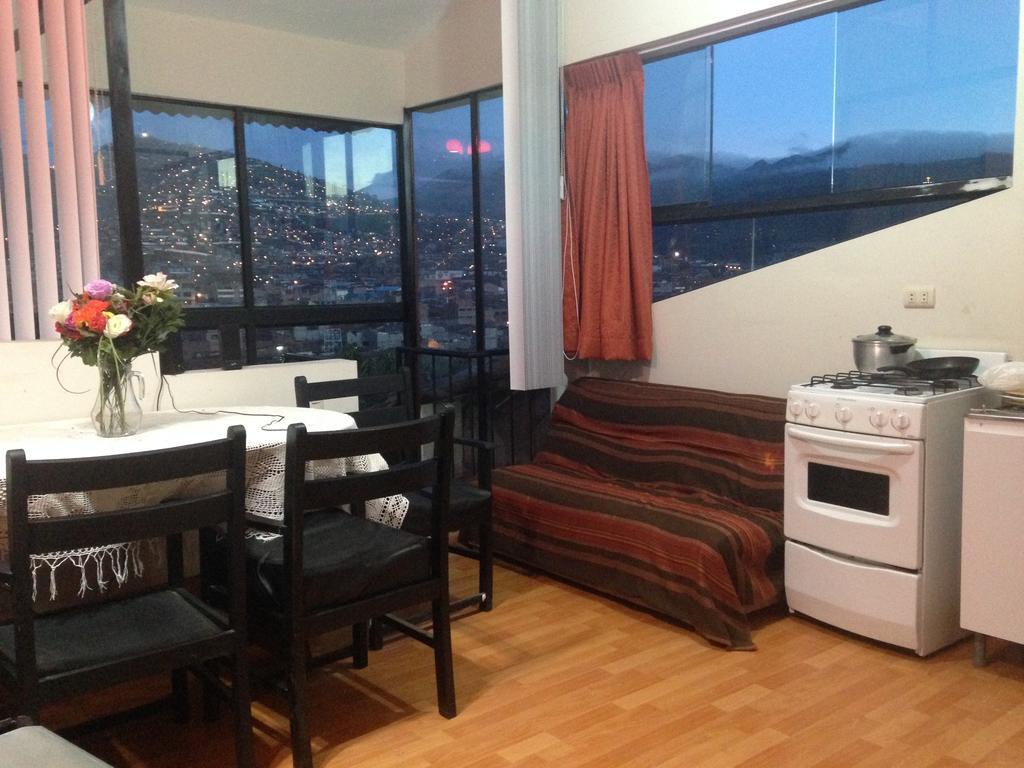 Inkas Garden Apartment Cusco Rum bild