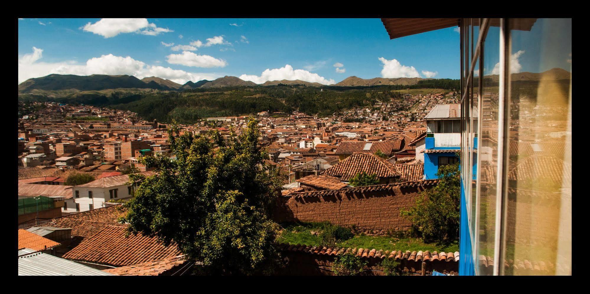 Inkas Garden Apartment Cusco Exteriör bild
