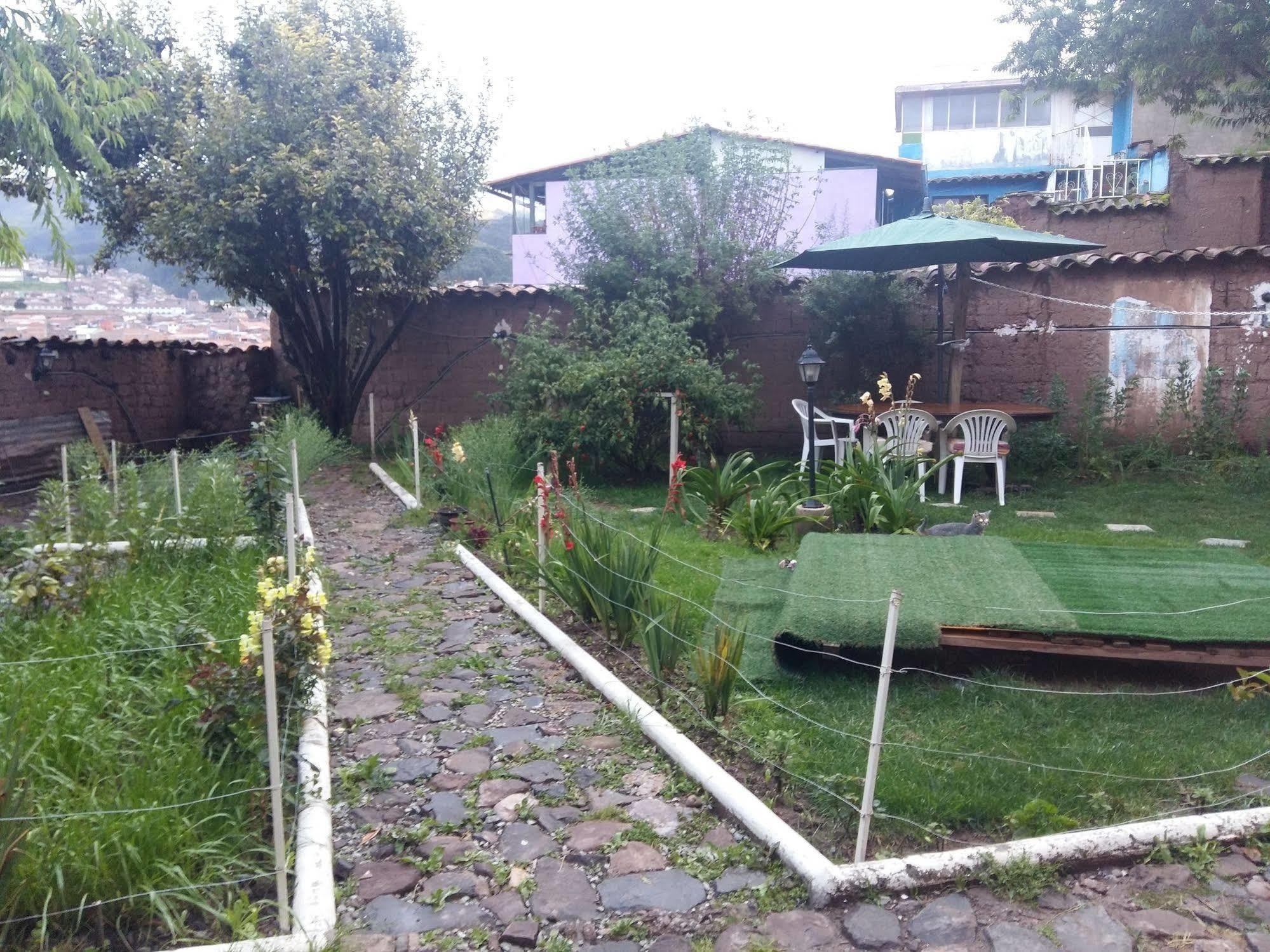Inkas Garden Apartment Cusco Exteriör bild