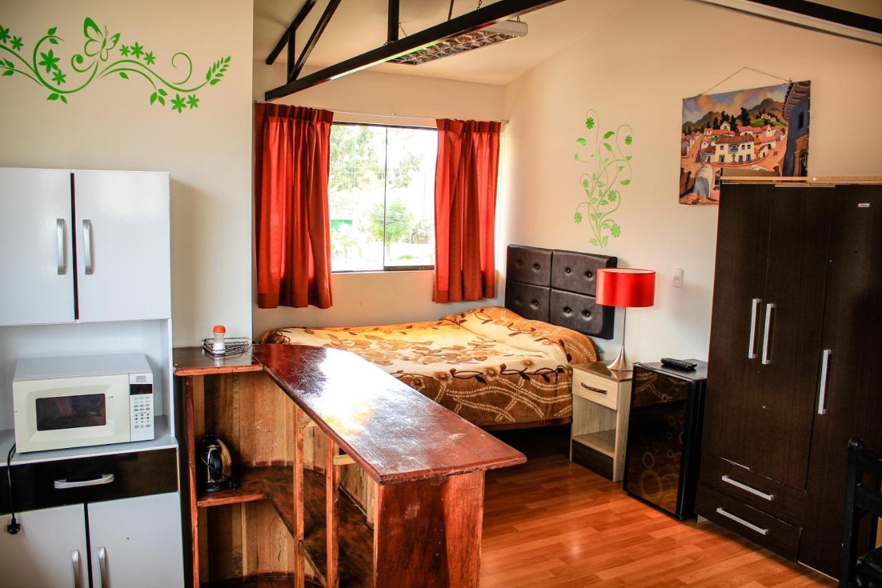 Inkas Garden Apartment Cusco Exteriör bild